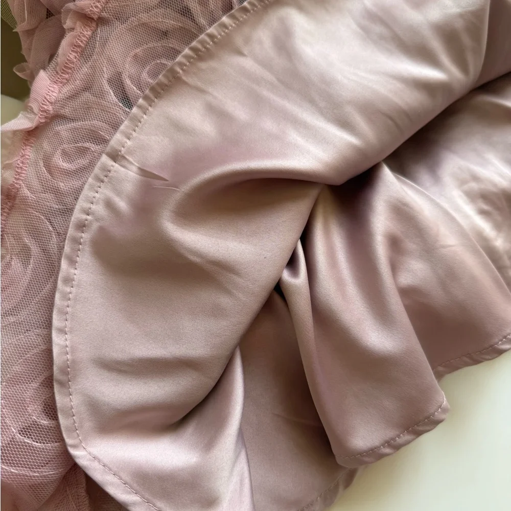 Bardot Junior ‘Pia’ Dress in Rose - Picture 4 of 6